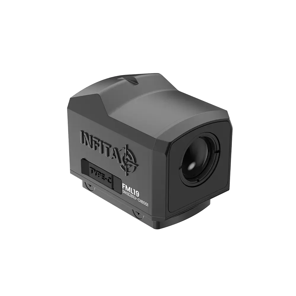INFITAC FAST Mini FML19 384x288 thermal pistol sight