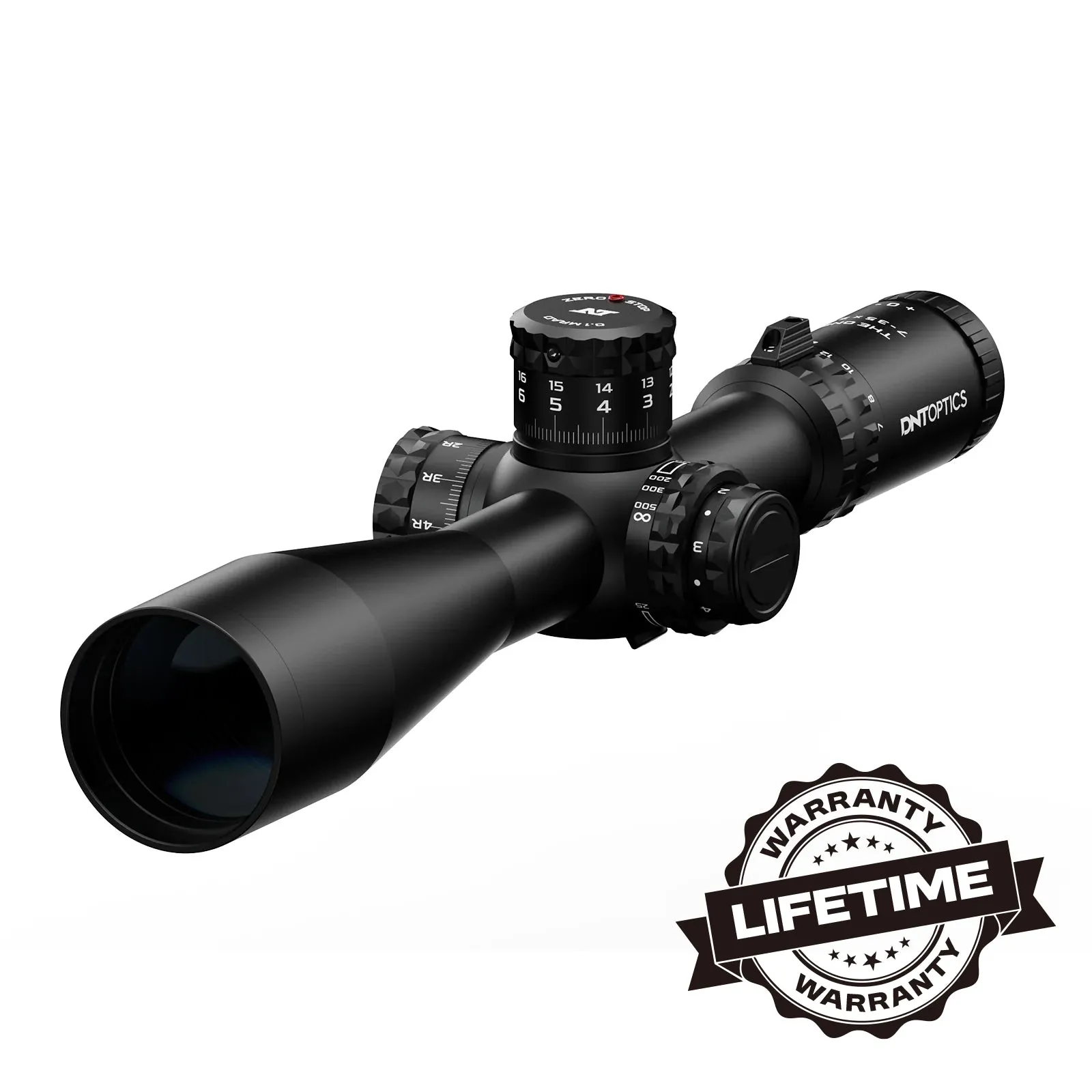 DNT Optics TheOne traditional rifle scope for daytime use